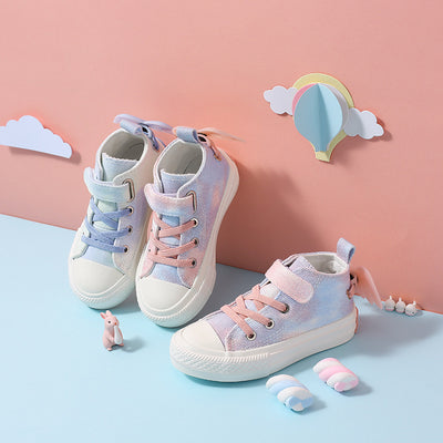 Zapatillas Canvas Altas Infantiles Princesa - Image 10