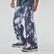 Pantalones Vaqueros Tie-Dye Tendencia Urbana para Hombre