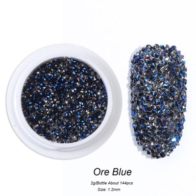 Joyas para Uñas con Diamantes de Colores - Image 7