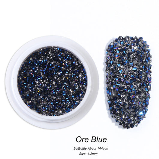 Joyas para Uñas con Diamantes de Colores - Image 7