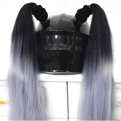 Accesorios Decorativos para Casco - Trenzas Dobles y Dreads - Image 7