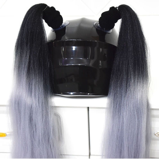 Accesorios Decorativos para Casco - Trenzas Dobles y Dreads - Image 7