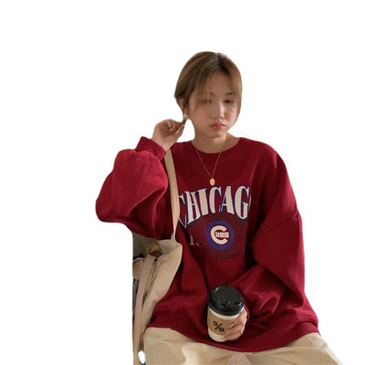 Sudadera con Capucha Estilo Boyfriend Oversize para Niñas - Image 4