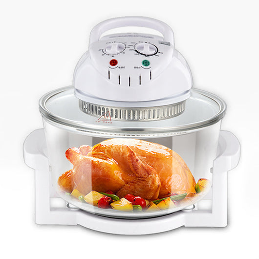 Horno Freidora de Aire 12L Inteligente con Pantalla Visual Lightwave - Image 4