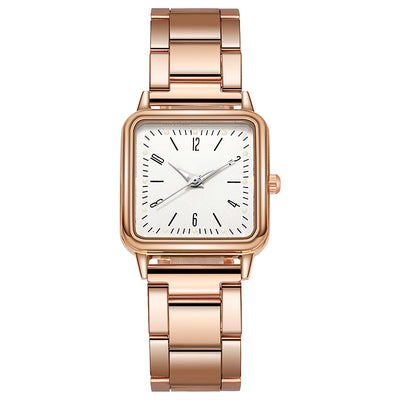 Reloj de Moda Casual Digital Cuadrado con Correa Esmerilada - Image 5