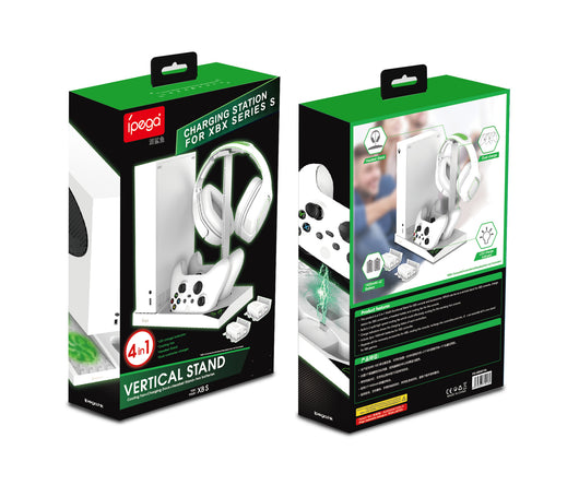 Base Enfriadora Xbox Series S con Cargador Dual de Baterías y Soporte para Audífonos - Image 12