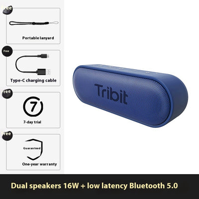 Parlante Bluetooth Portátil con Bajos Potentes - Image 5