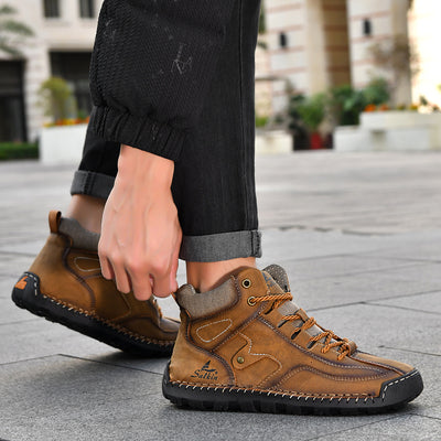 Botas Casuales Altas para Hombre - Estilo Outdoor - Image 16