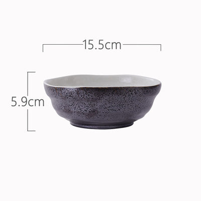 Tazón para Ramen y Postres con Diseño Artesanal de Colores Vibrantes - Image 7