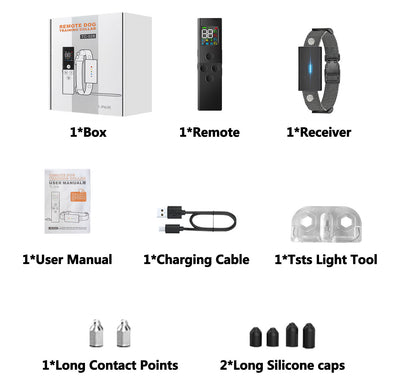 Silenciador de Ladridos con Pantalla Digital - Entrenador Ultrasónico para Perros - Image 11