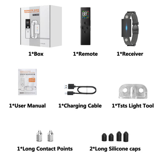 Silenciador de Ladridos con Pantalla Digital - Entrenador Ultrasónico para Perros - Image 11