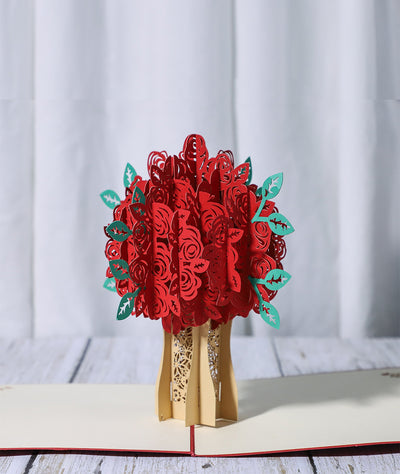 Tarjetas de Invitación 3D Grabadas Láser para Bodas, Aniversarios y San Valentín - Image 3
