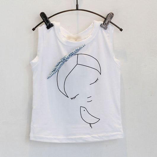 Conjunto Blusa con Moño + Falda a Cuadros - Image 7