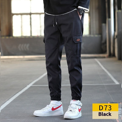 Pantalones de Trabajo Resistentes con Bolsillos Múltiples y Cintura Elástica - Image 7