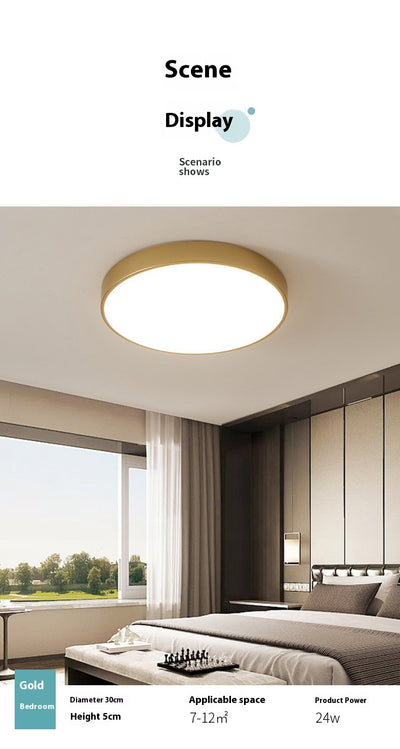 Lámpara de Techo LED Espectro Completo Redonda para Sala - Image 17