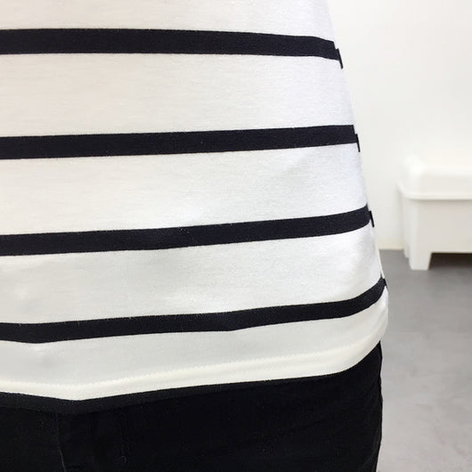 Blusa Cuello V Manga Larga Estilo Coreano - Image 12