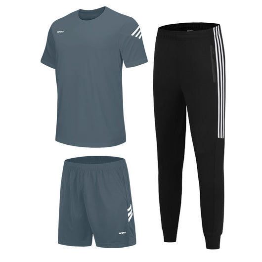 Uniforme de Fútbol Entrenamiento Manga Corta - Image 3