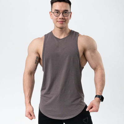 Musculosa Deportiva de Algodón Liso para Hombre - Image 19
