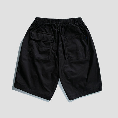 Pantalones Casuales Sueltos Ins Tide - Corte Cinco Puntos Versátil - Image 2
