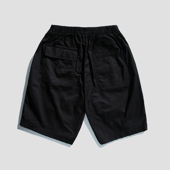Calças Casuais Soltas Ins Tide - Corte Cinco Pontos Versátil