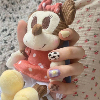 Parches de Uñas Artesanales Cuadros Adorables - Image 3
