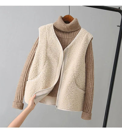 Chaleco de Lana Merino Premium para Hombre y Mujer - Image 18