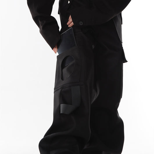 Pantalones Casuales Holgados para Mujer - Comodidad y Estilo - Image 11