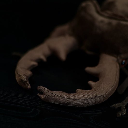 Peluche Escarabajo Ciervo de la Serie Insectos Original - Image 13