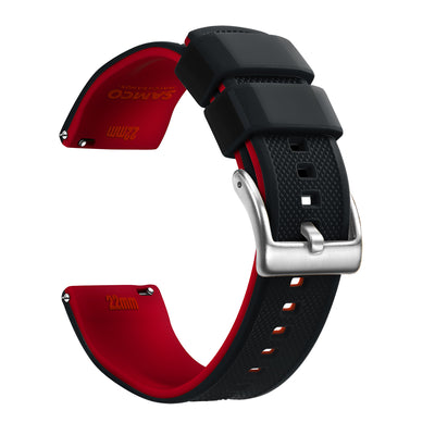 Reloj de Pulsera Deportivo Doble Capa de Silicona - Resistente al Agua - Image 29