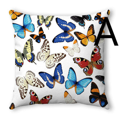 Funda de Almohada Mariposa Acuarela Ultra Suave - Image 2
