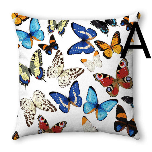 Funda de Almohada Mariposa Acuarela Ultra Suave - Image 2