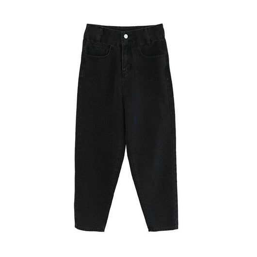 Jeans Negros Rectos Slim a Ancho: Versatilidad Moderna - Image 9