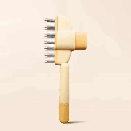 Cepillo Deslanador para Perros con Eliminación de Pelo de Un Clic - Image 5