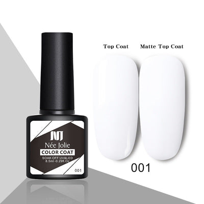 Esmalte de Uñas Gel Rojo Navideño con Brillo Reflectante UV - Image 85