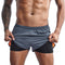Pantalones Deportivos Hombre Corte 3/4 Sueltos y Secado Rápido