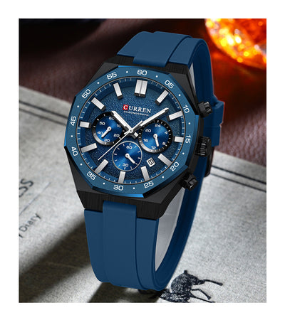 Reloj Deportivo Impermeable para Hombre con Seis Manecillas - Image 22