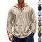 Camisa Suelta Americana Primavera Otoño para Hombre