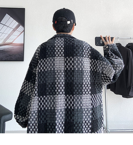 Chaqueta Oversize Estilo Street Hombre - Corte Relajado y Moderno - Image 3