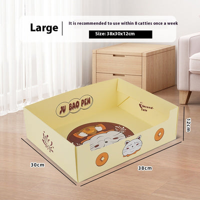 Arenero Portátil Desechable Plegable con Refuerzo Extra - Image 9