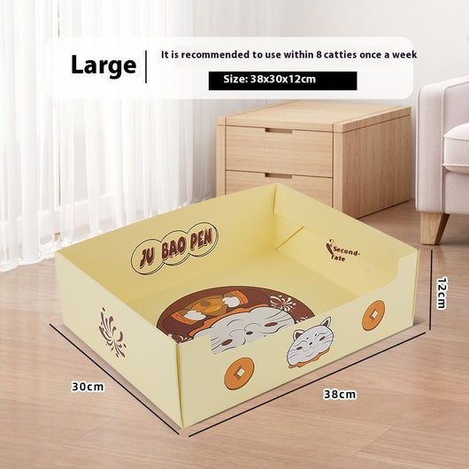 Arenero Portátil Desechable Plegable con Refuerzo Extra - Image 9