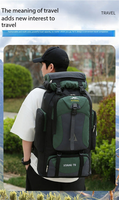 Mochila de Trekking 70L para Senderismo, Camping y Viajes de Aventura - Image 7