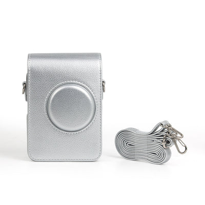 Estuche de Cuero Retro para Cámara Instantánea - Protección Vintage - Image 4