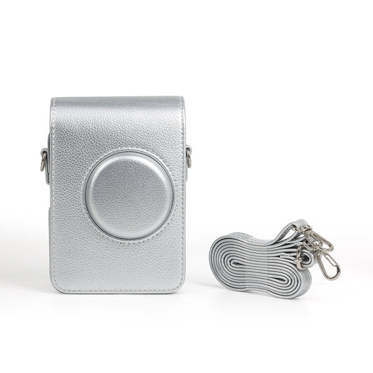 Estuche de Cuero Retro para Cámara Instantánea - Protección Vintage - Image 4