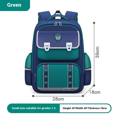 Mochila Escolar Infantil de Estilo Británico Primaria - Image 5