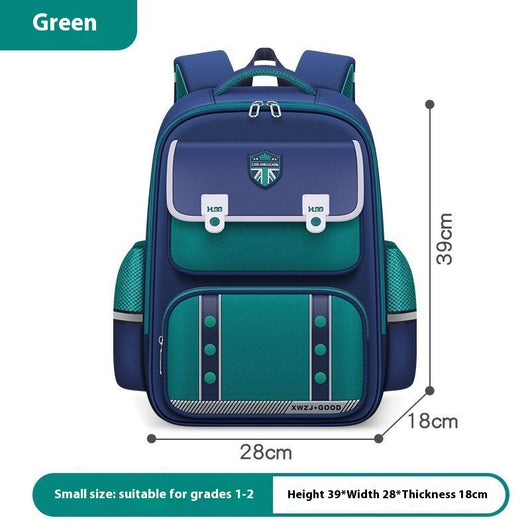 Mochila Escolar Infantil de Estilo Británico Primaria - Image 5