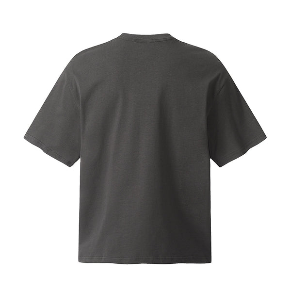 Camiseta Estampada con Letras para Hombre