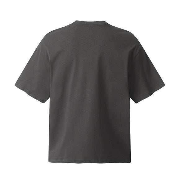 Camiseta Estampada con Letras para Hombre