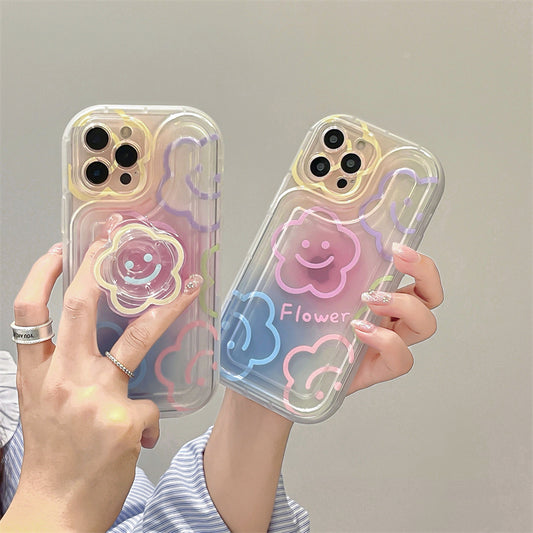 Funda para Celular Girasol Teñido Halo