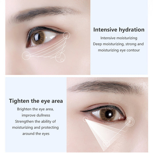 Crema Contorno de Ojos Hidratante con Proteína Dorada 20g - Image 6