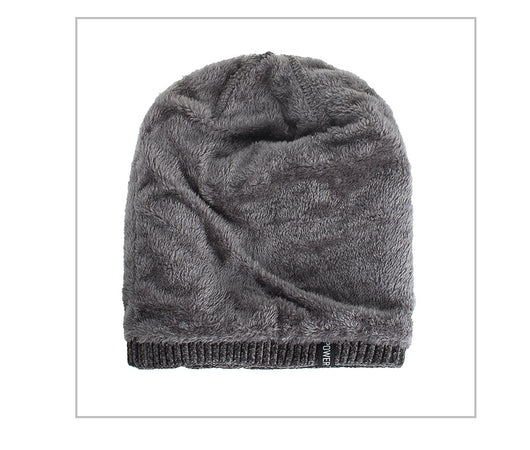 Gorro de Lana con Patrón Geométrico Horizontal y Vertical - Image 9